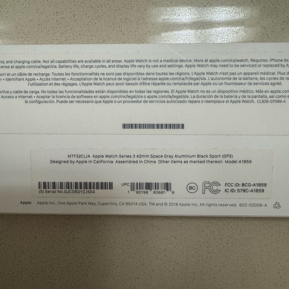 Apple Watch Series 3 - Picture 3 of 7